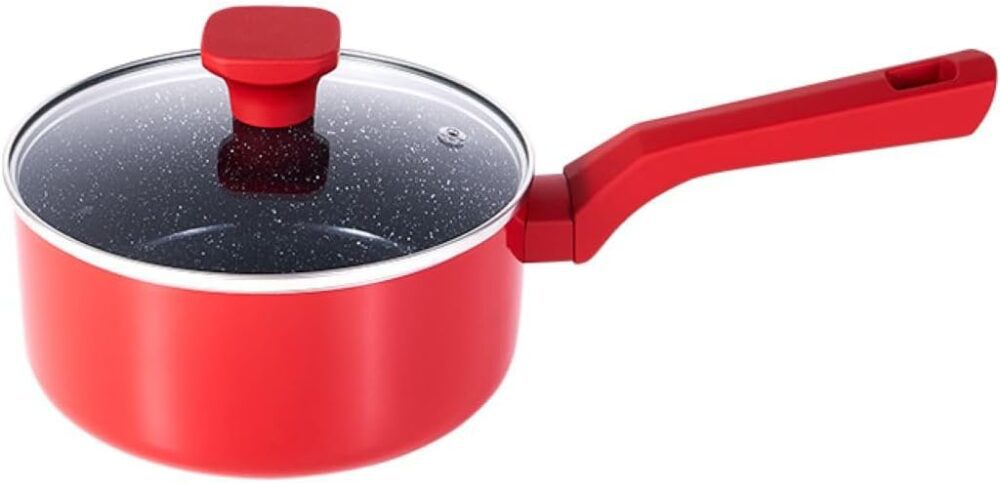 Mimo Style Conjunto de 5 panelas indução Pratic Cook Red - E... - Image 2