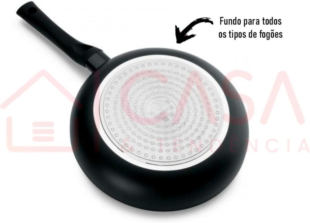 Jogo de Panelas Hercules Revestimento Ceramico Indução 4 Peç... - Image 3
