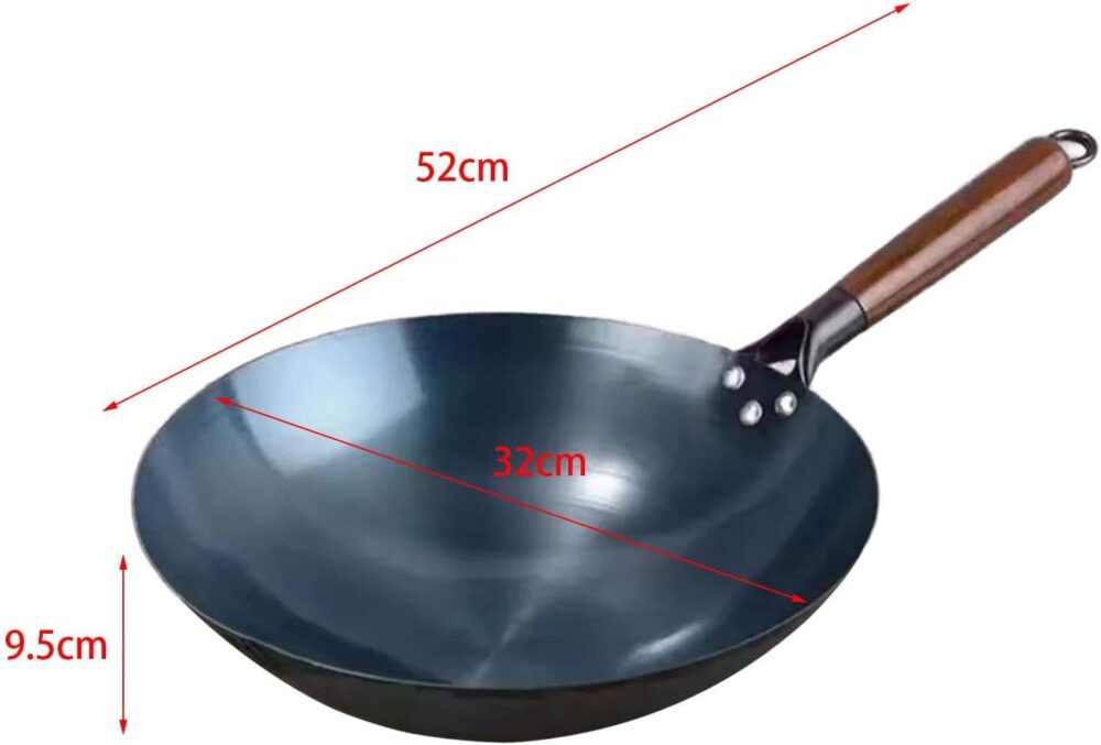 Generic Panela wok wok antiaderente, panelas com revestiment... - Image 6