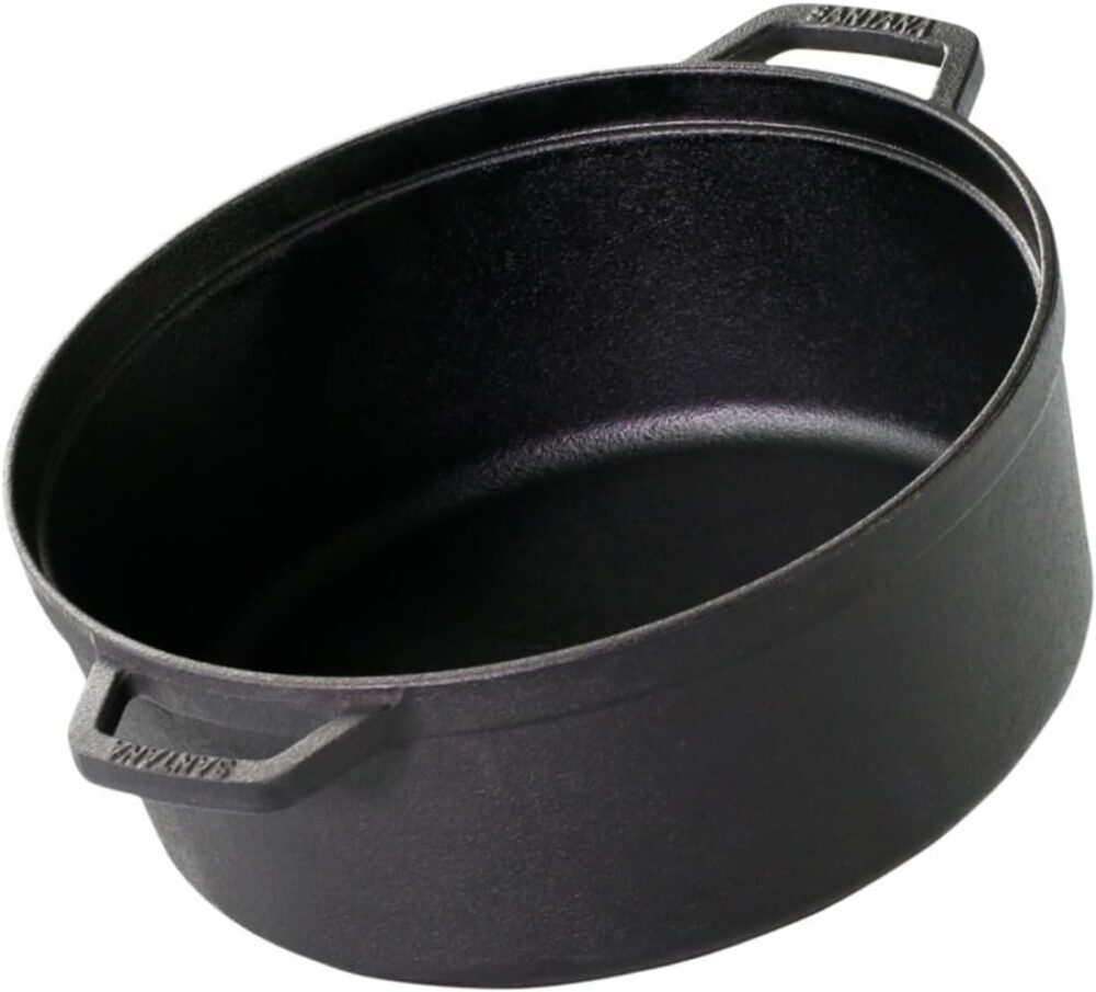 Caçarola Cocotte Grande 26 Cm Forno Holandês Ferro Fundido S... - Image 2