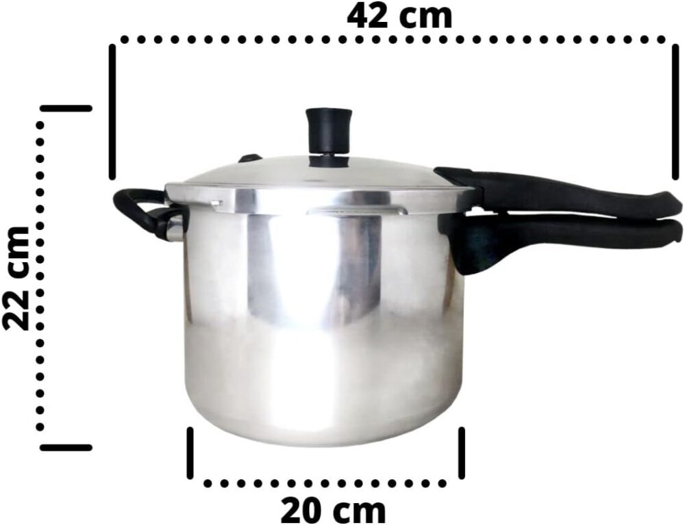 Panela de Pressão 4.5 Litros F Externo Nigro - Image 2
