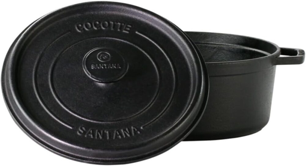 Caçarola Cocotte Grande 26 Cm Forno Holandês Ferro Fundido S... - Image 3