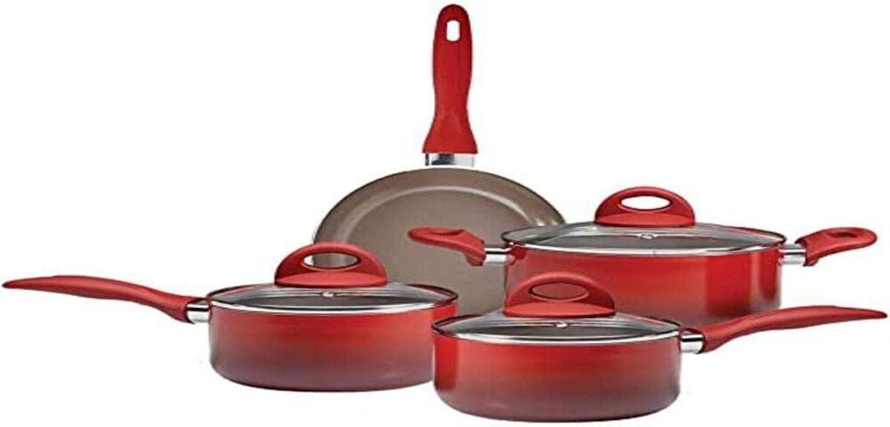 Jogo de Panelas 4 Peças Antiaderente Ceramic Life Smart Plus...