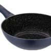 1 Panela Wok Em Aluminio Forjado 28cm Everyday - Azul