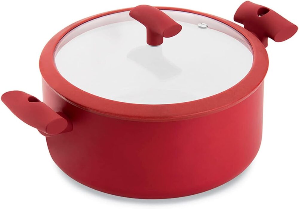 Jogo de Panelas Hercules Revestimento Ceramico Indução 4 Peç... - Image 4