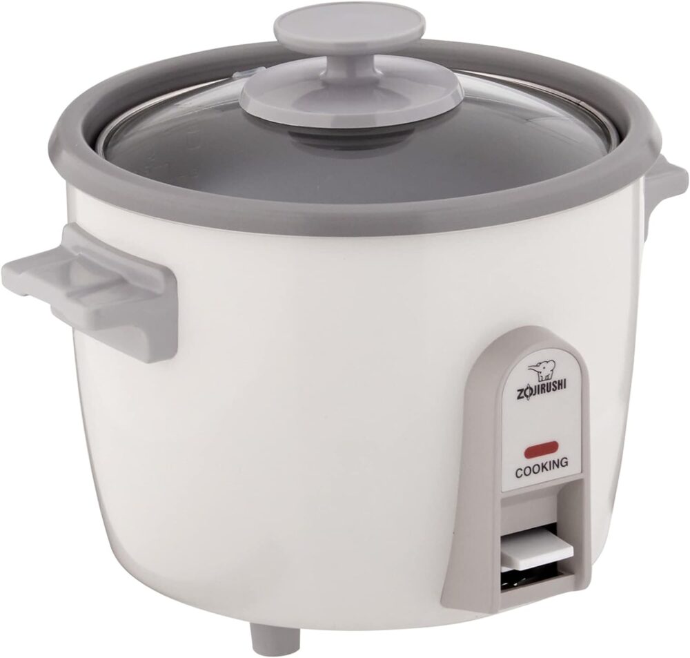 Zojirushi Panela de arroz NHS-06 3 xícaras (não cozida)