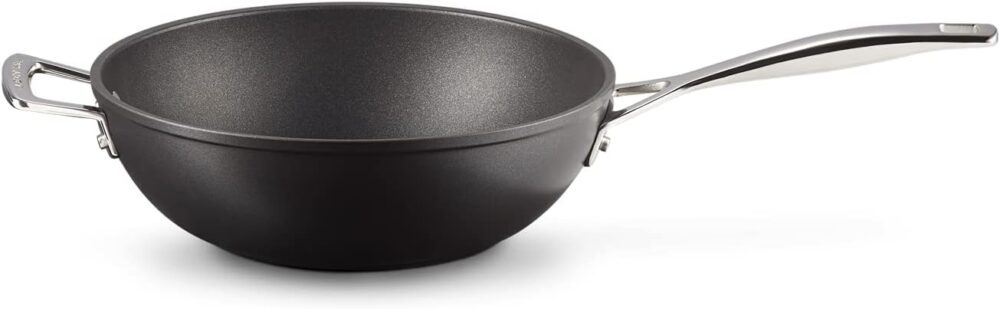 LE CREUSET Wok 26cm com Alça TNS PRO, - Image 3