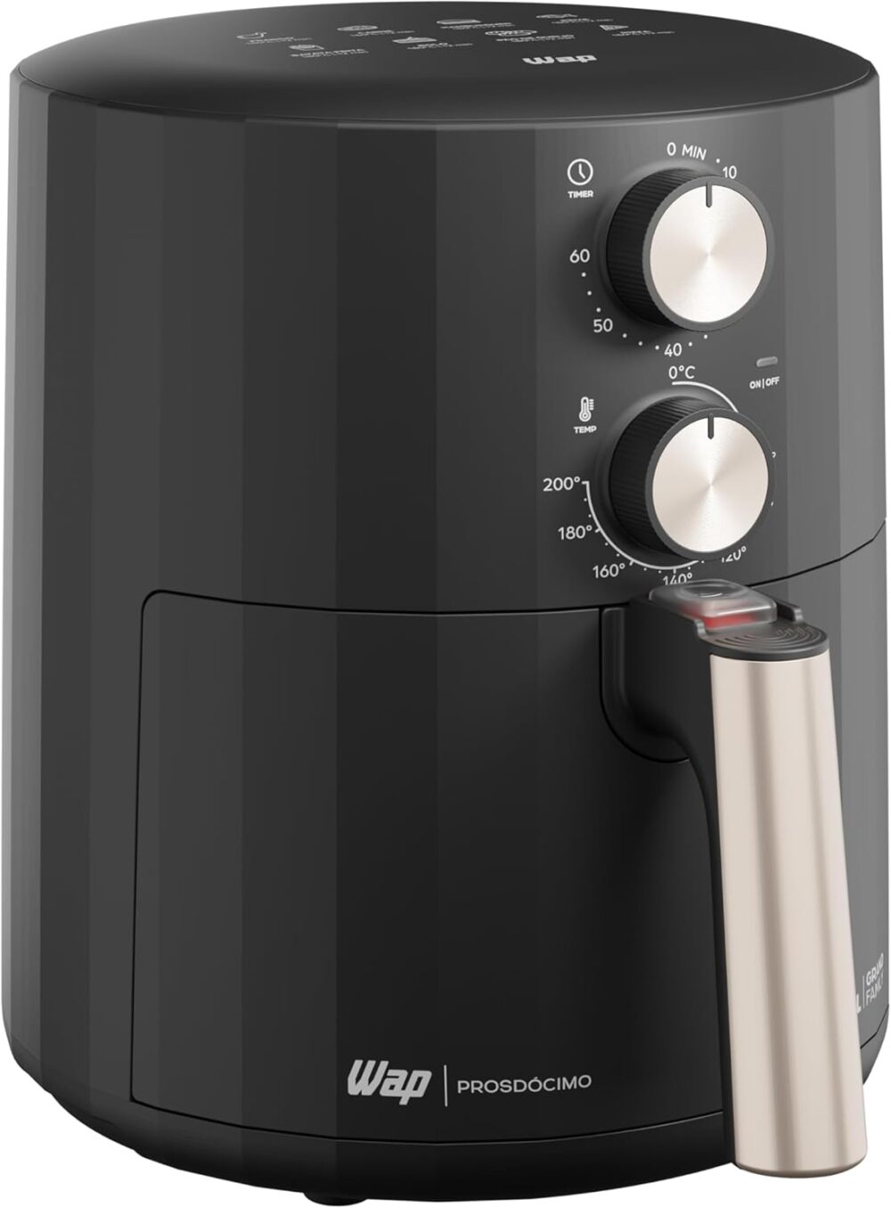 WAP Fritadeira Elétrica Air Fryer Grand Family 5L Cesto Remo... - Image 5