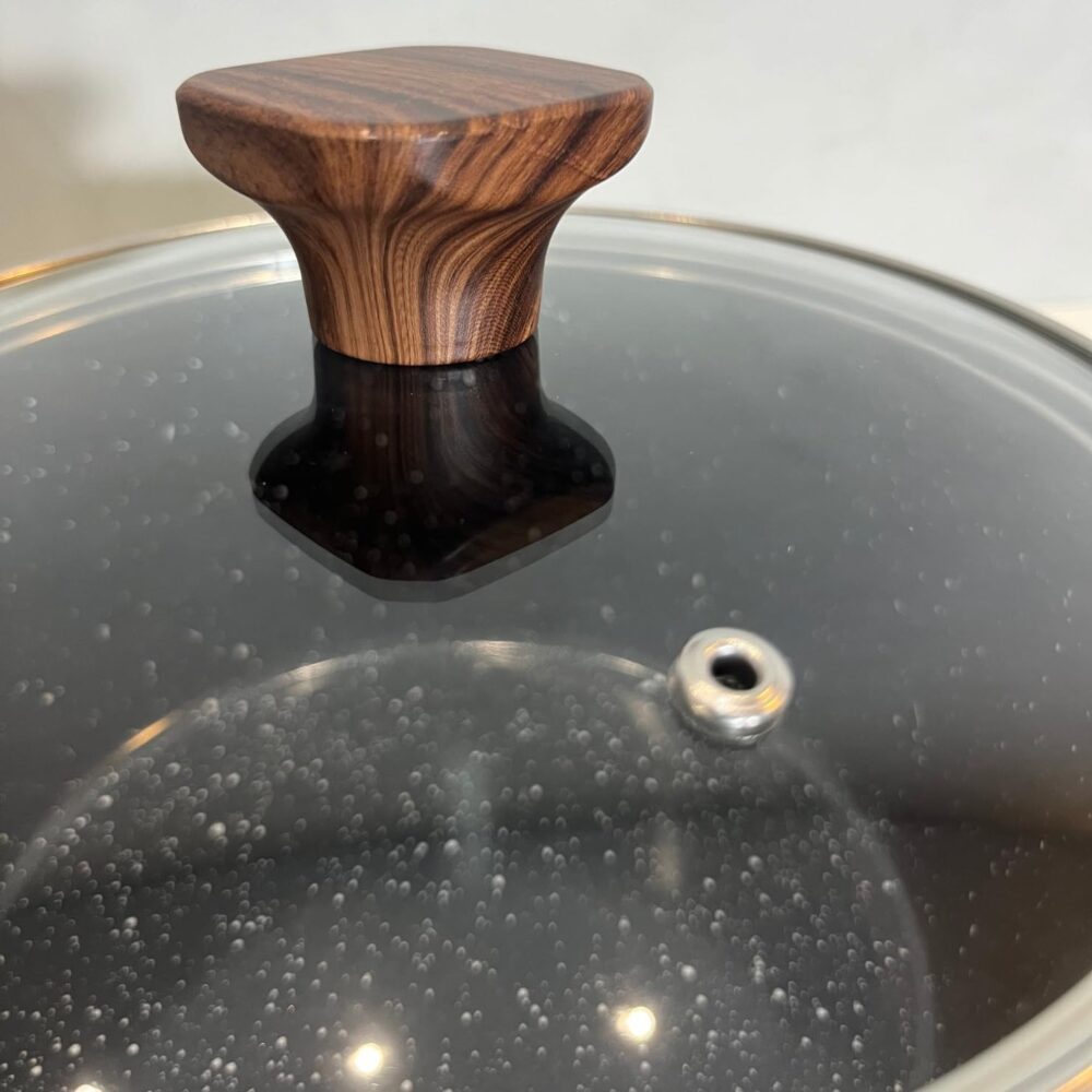Panela de Aluminio Antiaderente Fogão de Indução (Panela 20c... - Image 6