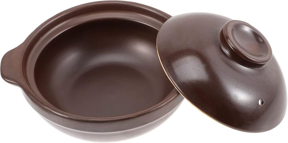 STOBAZA Panelas De Barro Para Cozinhar Panela De Sopa Ferram...