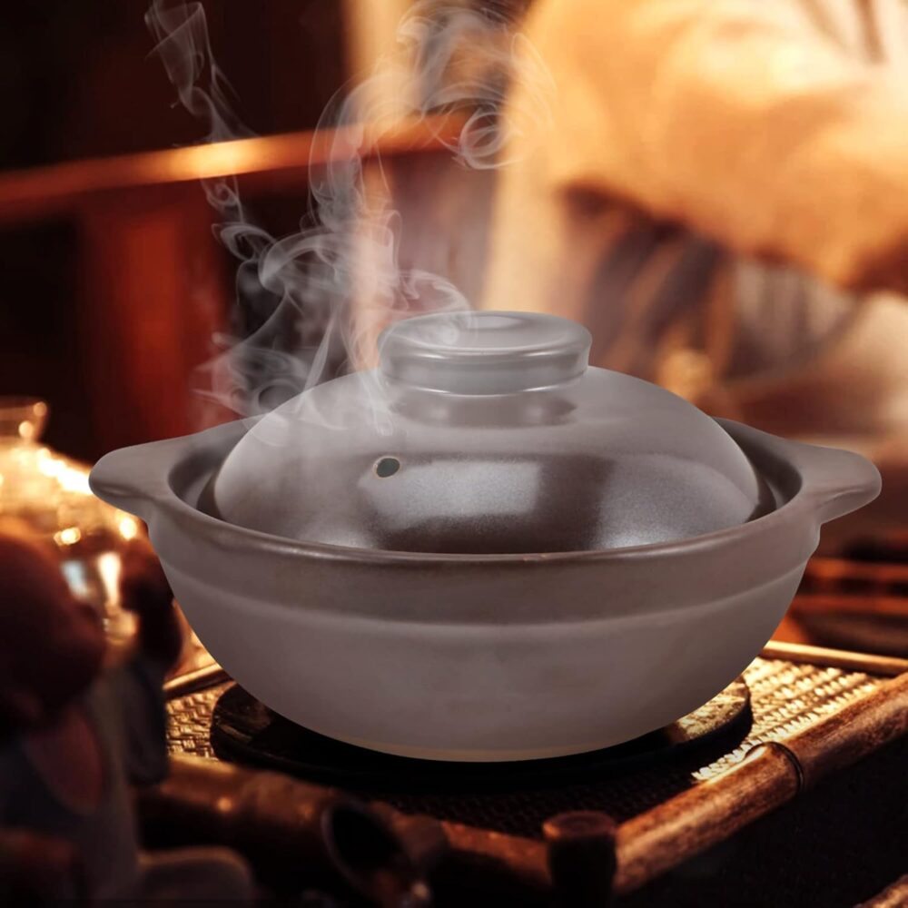 STOBAZA Panelas De Barro Para Cozinhar Panela De Sopa Ferram... - Image 3