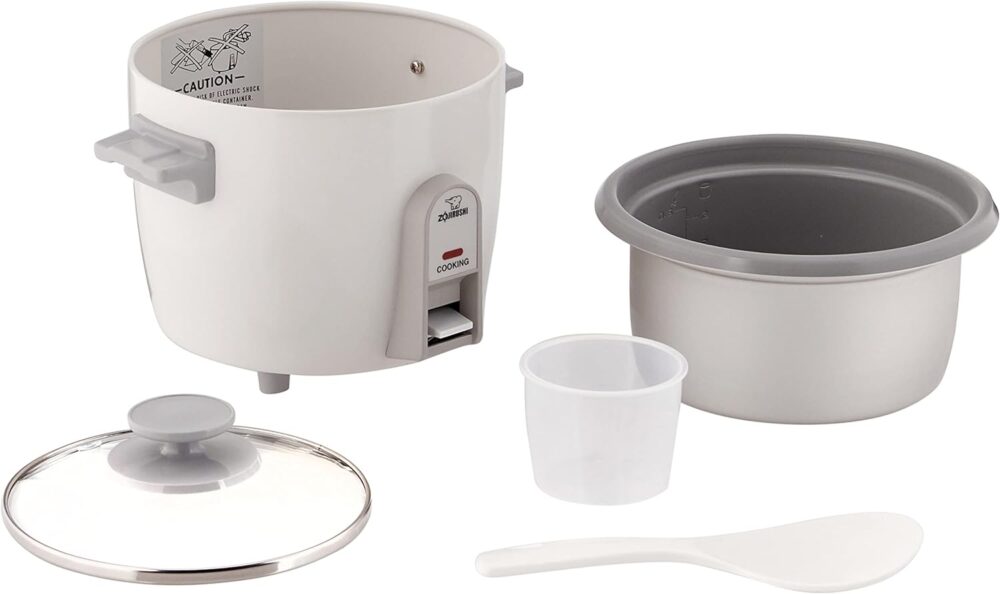 Zojirushi Panela de arroz NHS-06 3 xícaras (não cozida) - Image 2