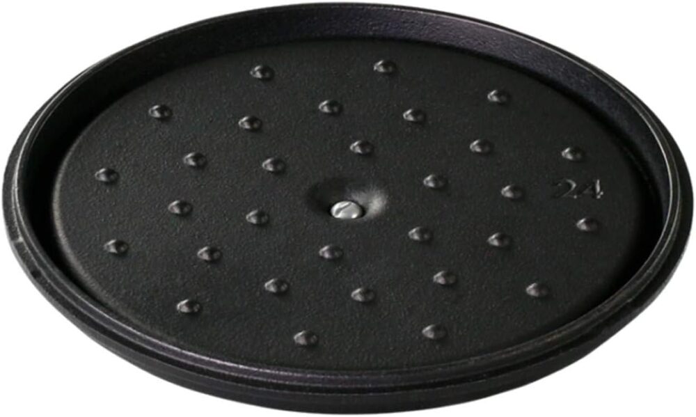 Caçarola Cocotte 24 Cm Forno Holandês Ferro Fundido Santana - Image 9