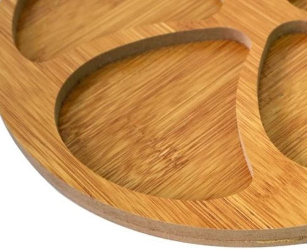 Petisqueira MDF Linha Premium Use com fondue, vegetais, frut... - Image 3