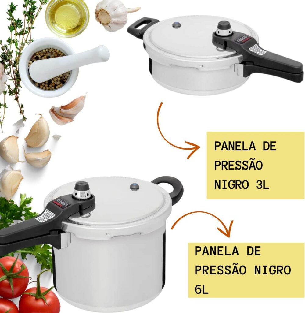 Borracha Para Panela De Pressão Eterna Nigro 3L / 4,5L / 6L - Image 3