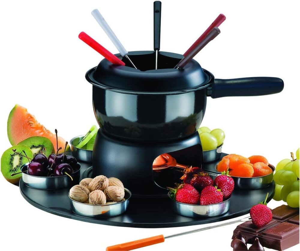 Conjunto Para Fondue, Brinox 1249/116, Preto - Image 2