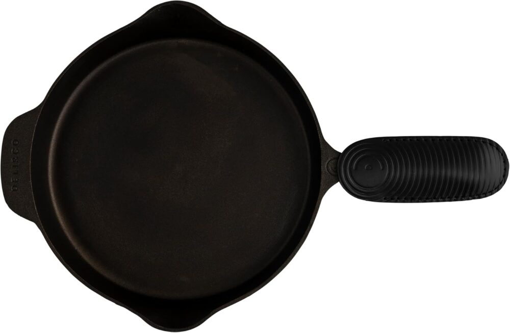 Frigideira de ferro Skillet 26cm, panela de ferro polida e p... - Image 2