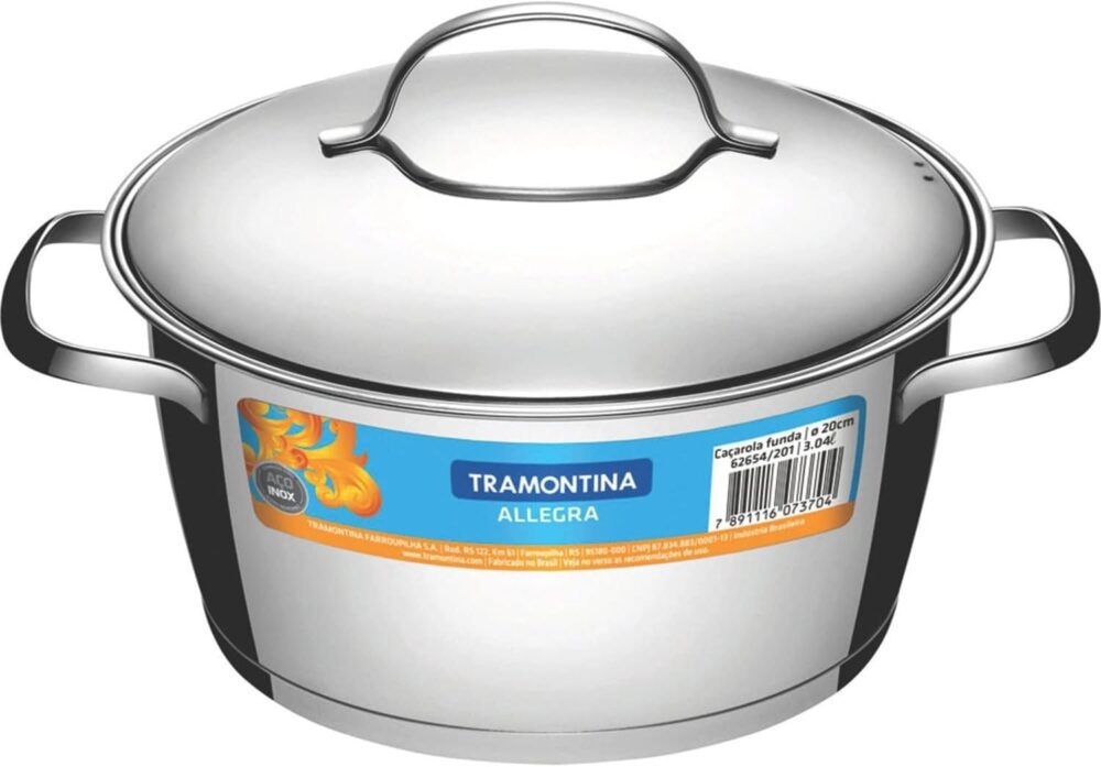 CACAROLA FUNDA ACO INOX ALLEGRA - Image 6
