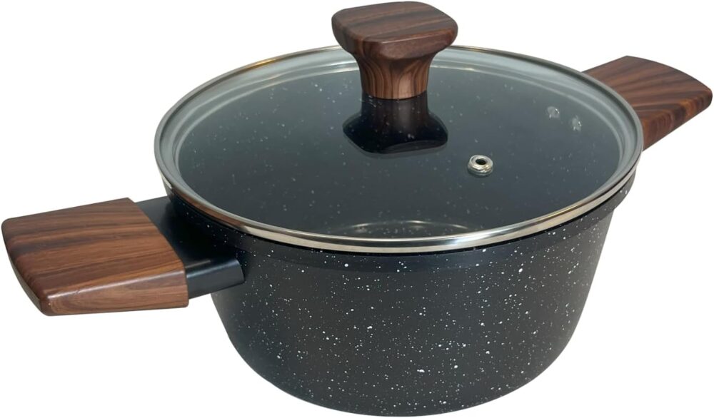 Panela de Aluminio Antiaderente Fogão de Indução (Caçarola 2...