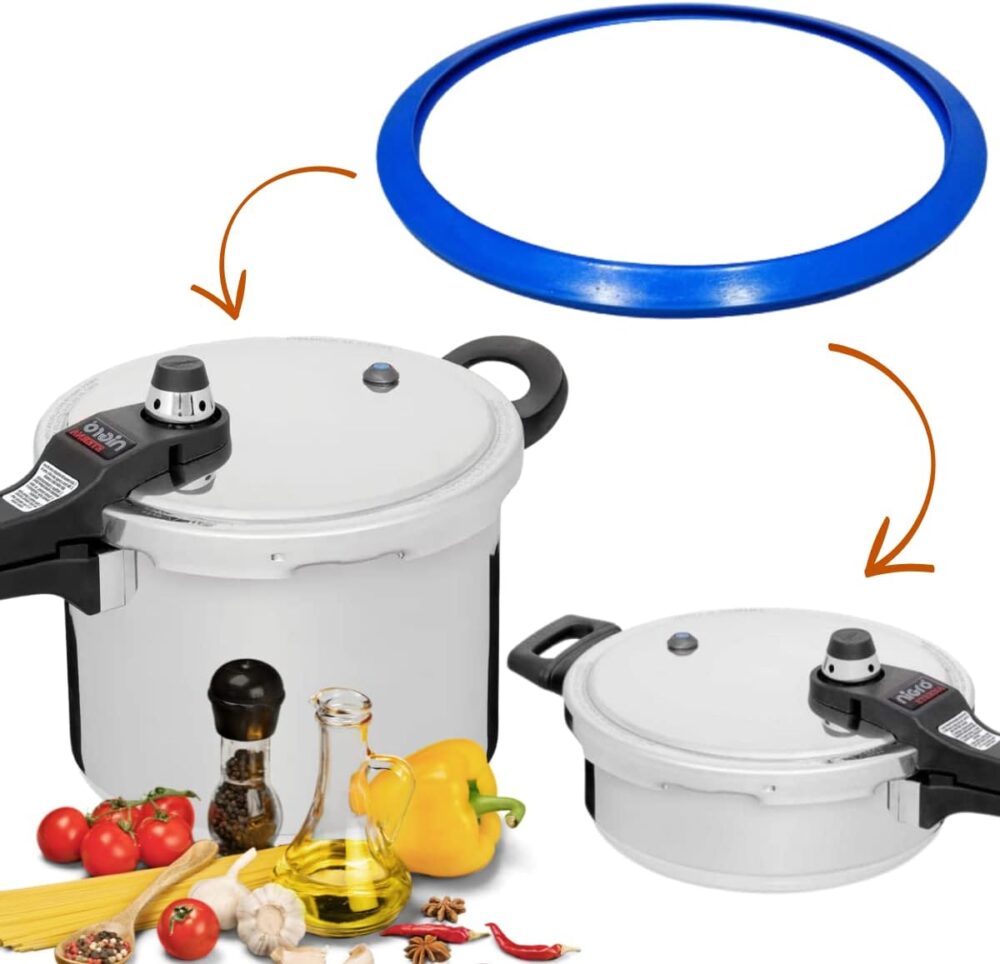 Borracha Para Panela De Pressão Eterna Nigro 3L / 4,5L / 6L - Image 7