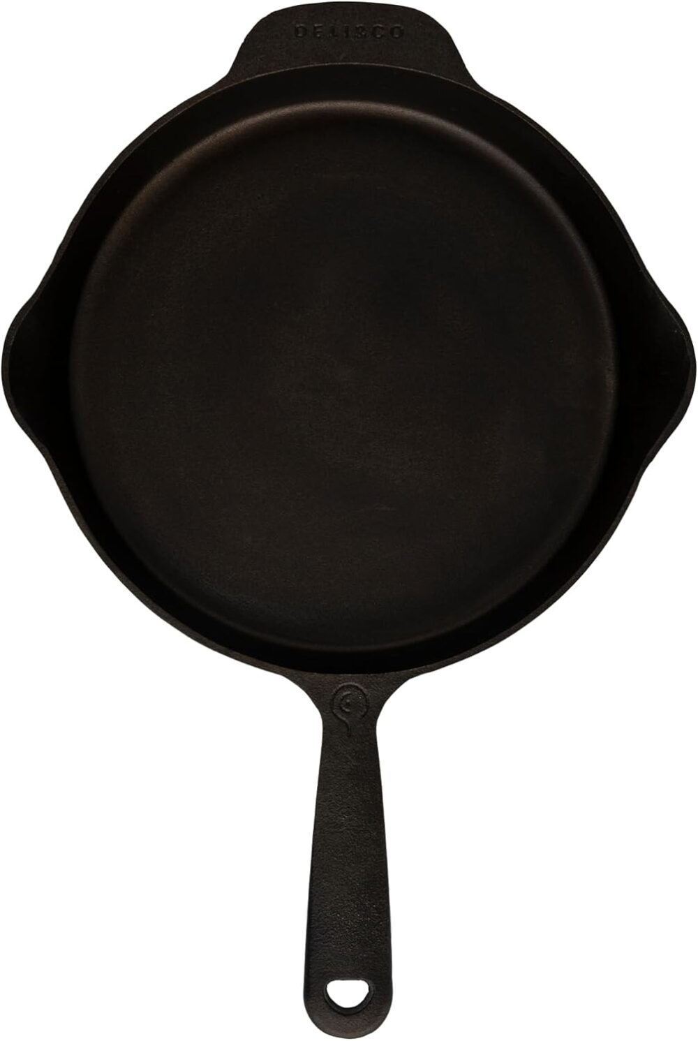 Frigideira de ferro Skillet 26cm, panela de ferro polida e p... - Image 6