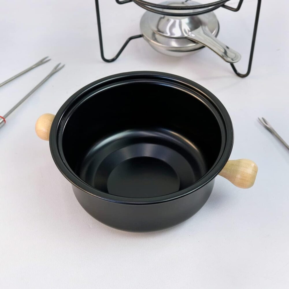 UnyHome Jogo Conjunto Aparelho Para Fondue Lugano 10 Peças P... - Image 2