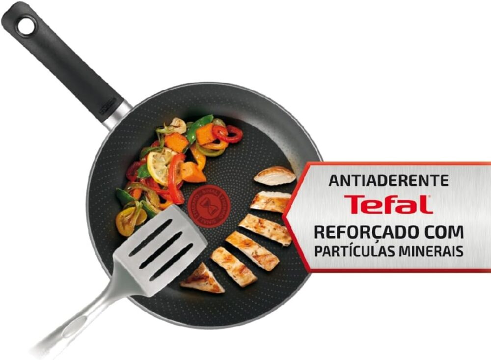 Jogo de Panelas, Rochedo, Smart, 7 peças, Vermelho - Image 4