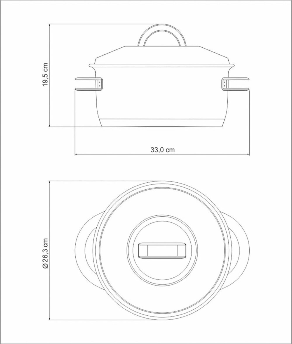 Caçarola Funda com Fundo Triplo, Tramontina, Solar 62504240,... - Image 9