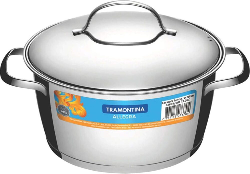 CACAROLA FUNDA ACO INOX ALLEGRA - Image 3