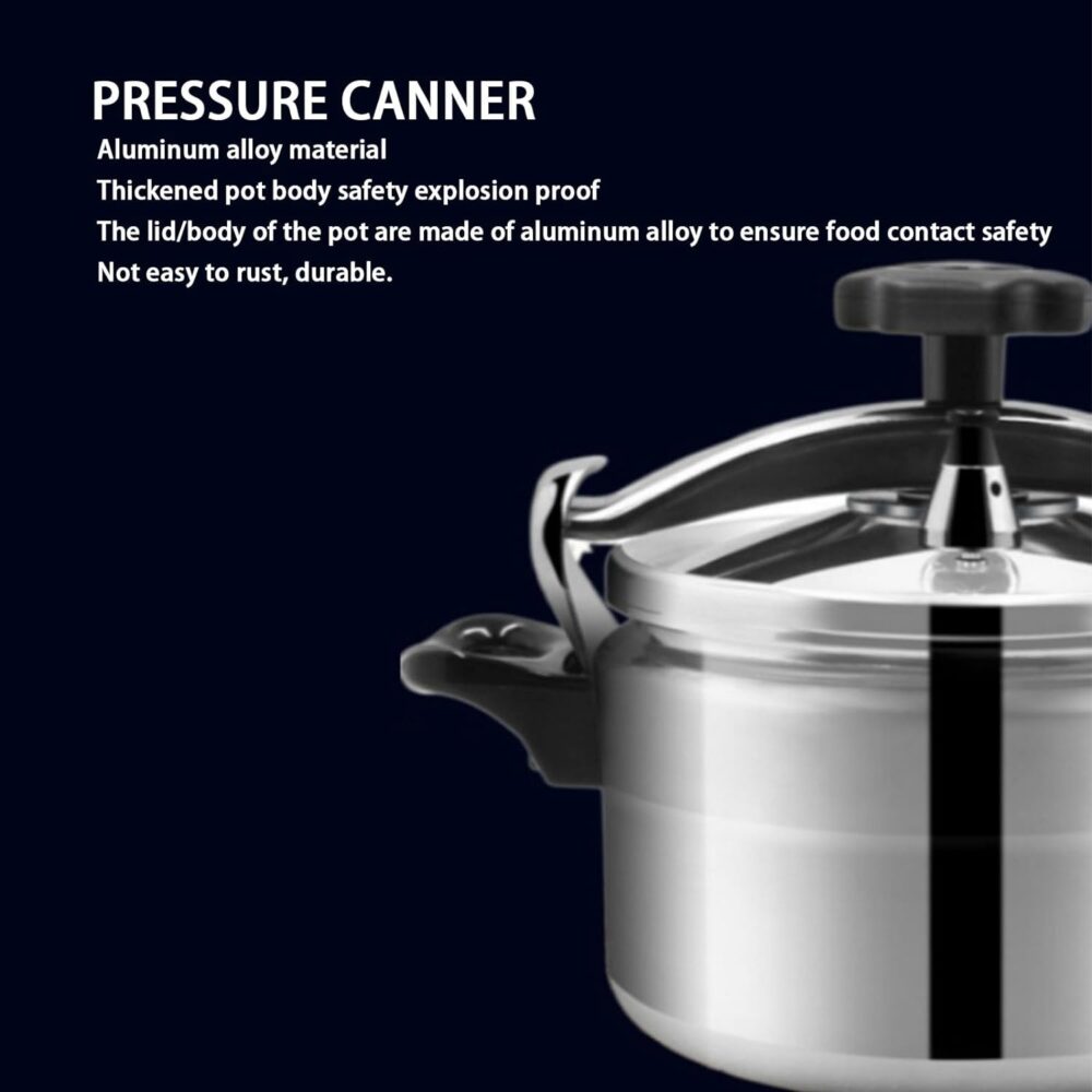 Panela de Pressão de Alumínio, Canner de Pressão à Prova de ... - Image 4