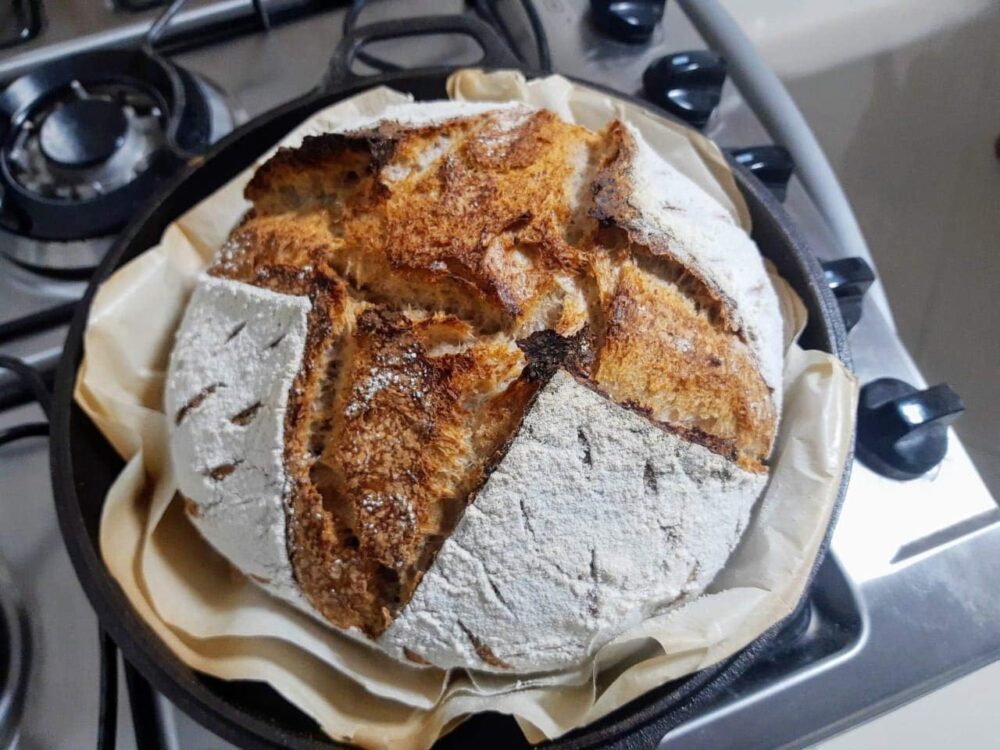 Forno Holandês De Ferro Fundido 7,6 Litros Libaneza (Conjunt... - Image 3