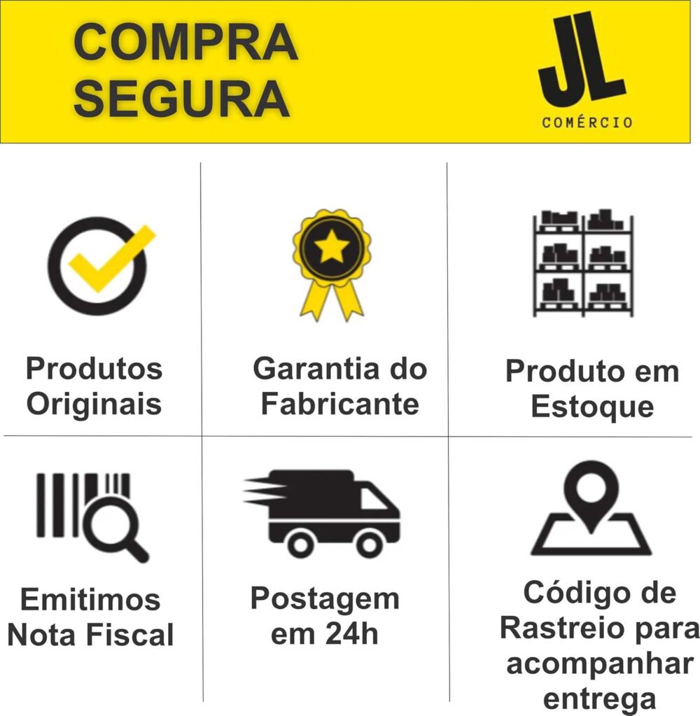 Panela de Pressão 10 Litros Certificada Pelo Inmetro (Preto ... - Image 6