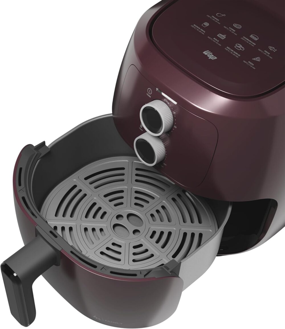 WAP Fritadeira Elétrica Air Fryer FAMILY WAFF2-V 4 Litros, V... - Image 5