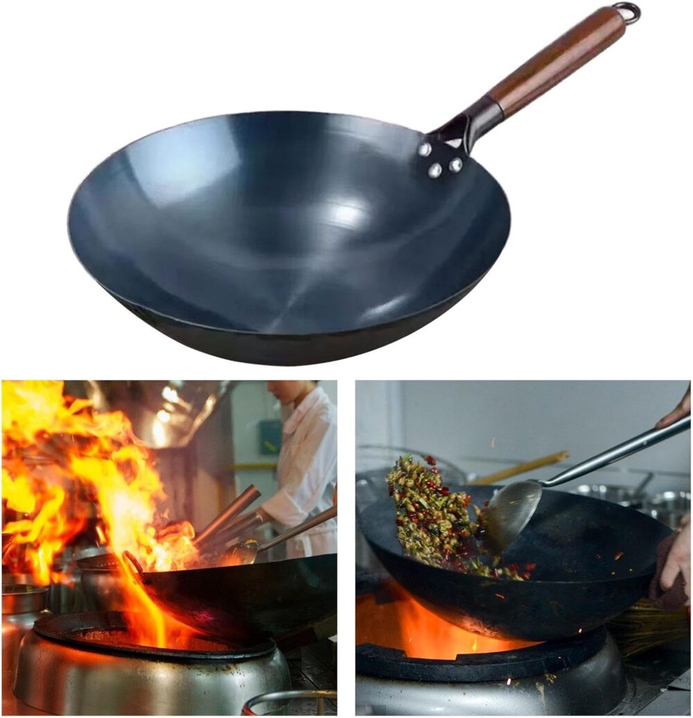 Generic Panela wok wok antiaderente, panelas com revestiment... - Image 4