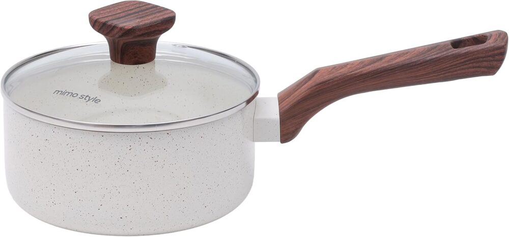 Mimo Style, Conjunto de 6 Panelas Pratic Cook Marmol Compatí... - Image 3