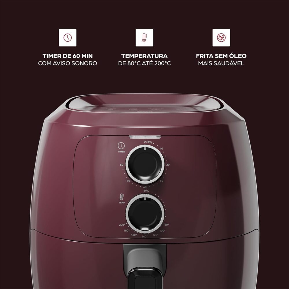 WAP Fritadeira Elétrica Air Fryer FAMILY WAFF2-V 4 Litros, V... - Image 9
