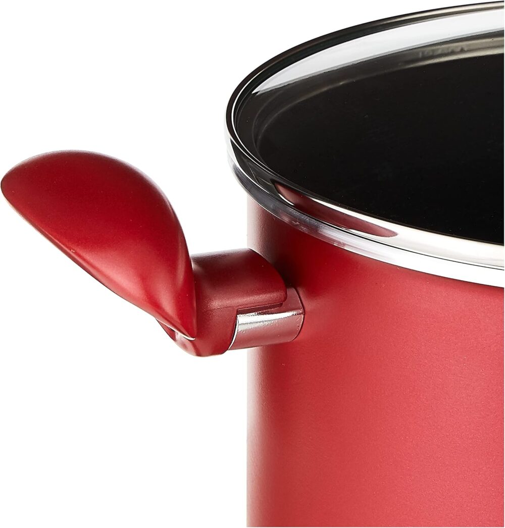 Caçarola Com Indução Tefal So Chef 22cm Vermelha - Image 4