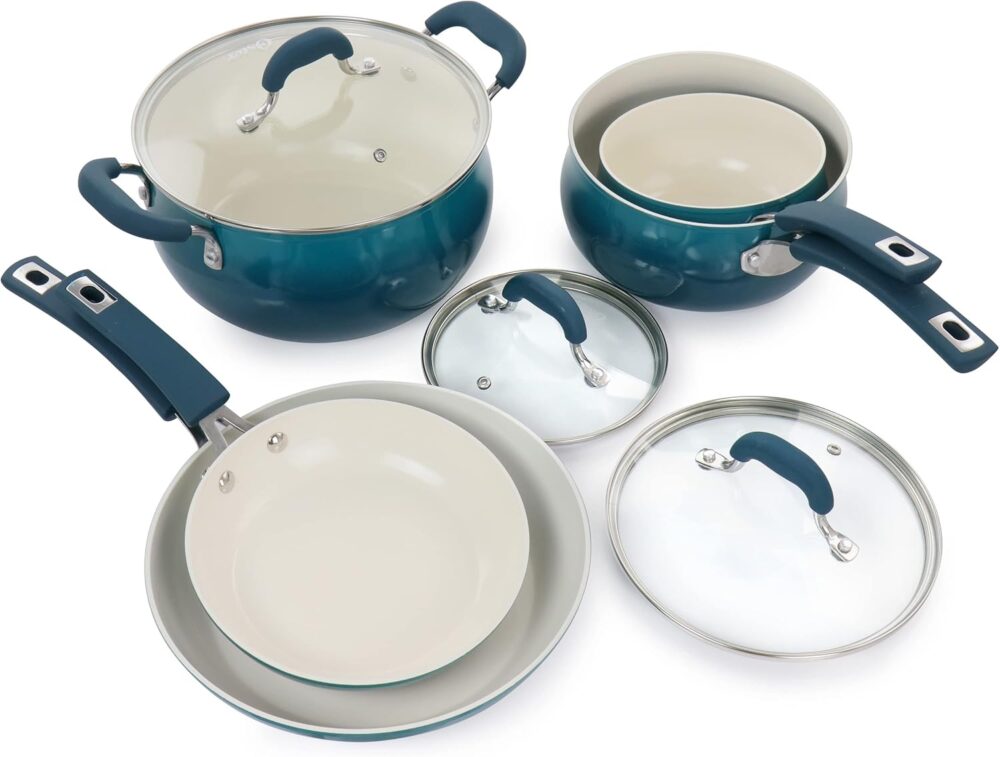 OSTER Conjunto de Panelas Antiaderentes 5 Peças Corbett - Jo... - Image 3