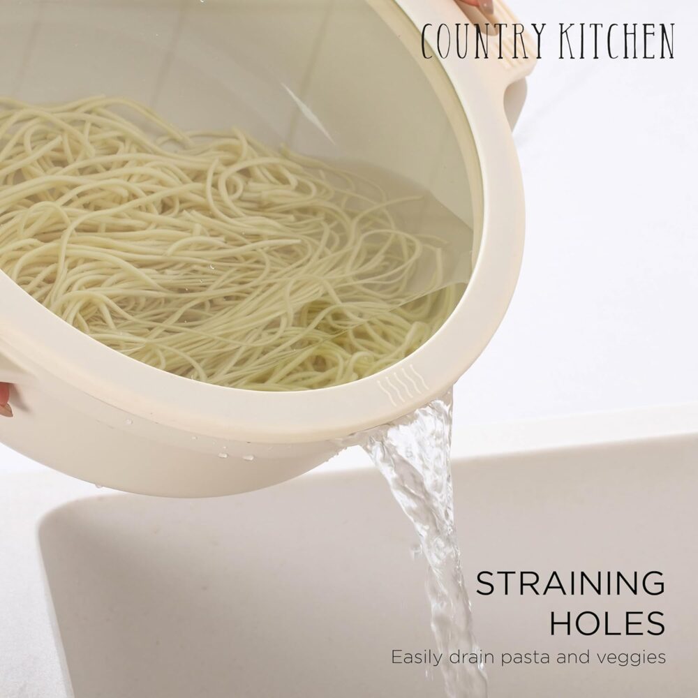 Country Kitchen Conjunto de panelas empilháveis de 6 peças, ... - Image 8