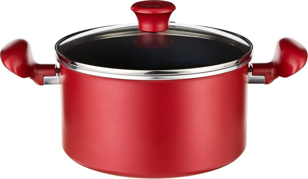 Caçarola Com Indução Tefal So Chef 22cm Vermelha - Image 2