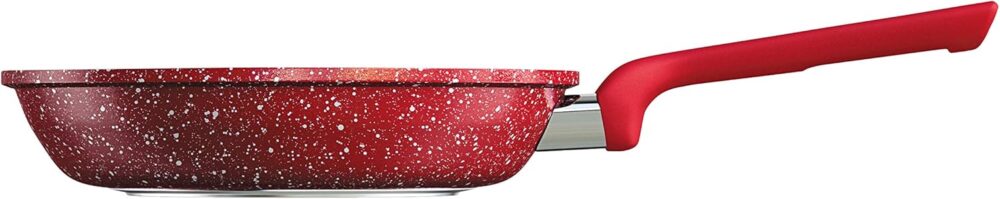 Euro, ALU8259-VO, Frigideira 22 cm ColorStone de alumínio co... - Image 4