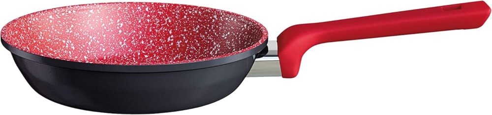 Frigideira 20 cm ColorStone de alumínio com antiaderente Tit... - Image 2