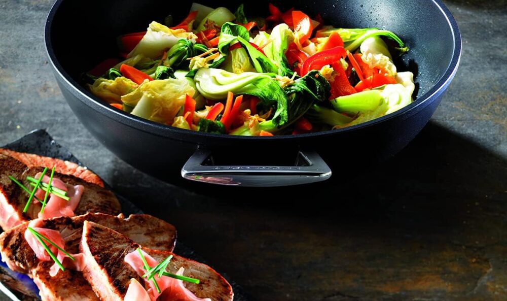 LE CREUSET Wok 26cm com Alça TNS PRO, - Image 7