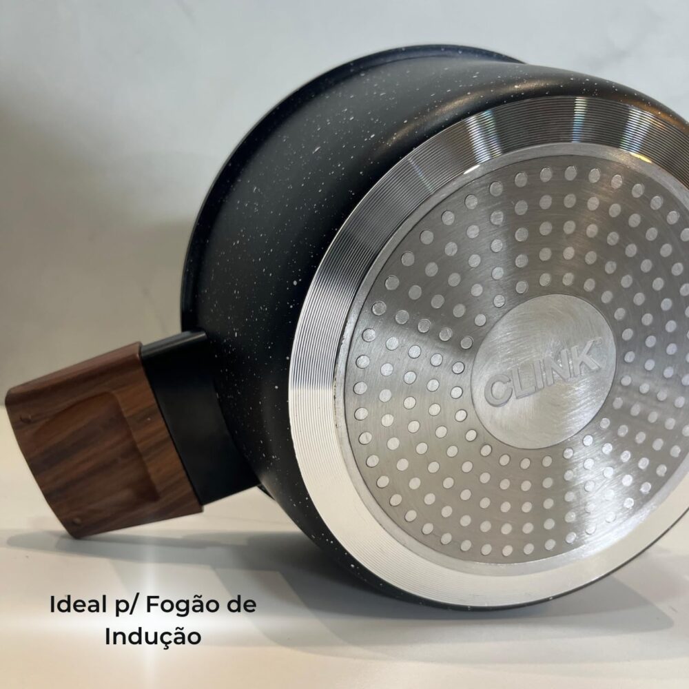 Panela de Aluminio Antiaderente Fogão de Indução (Caçarola 2... - Image 4