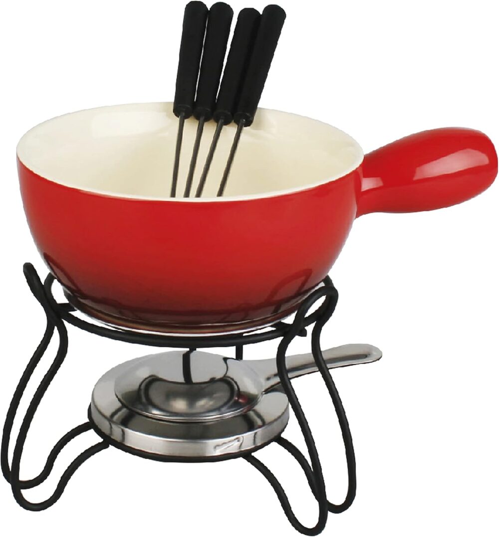 Conjunto Fondue Lausanne vm 8 peças
