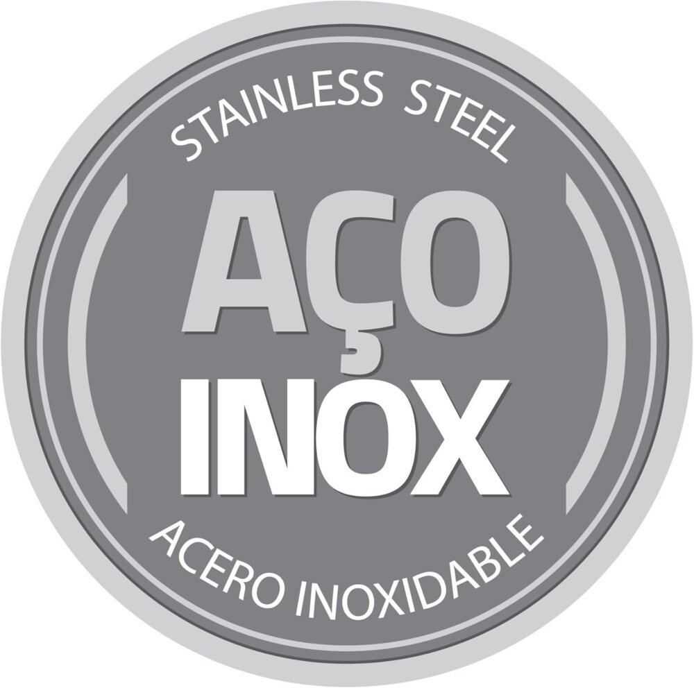 Jogo de Panelas de Aço Inox 4 peças Solar Tramontina - Image 8