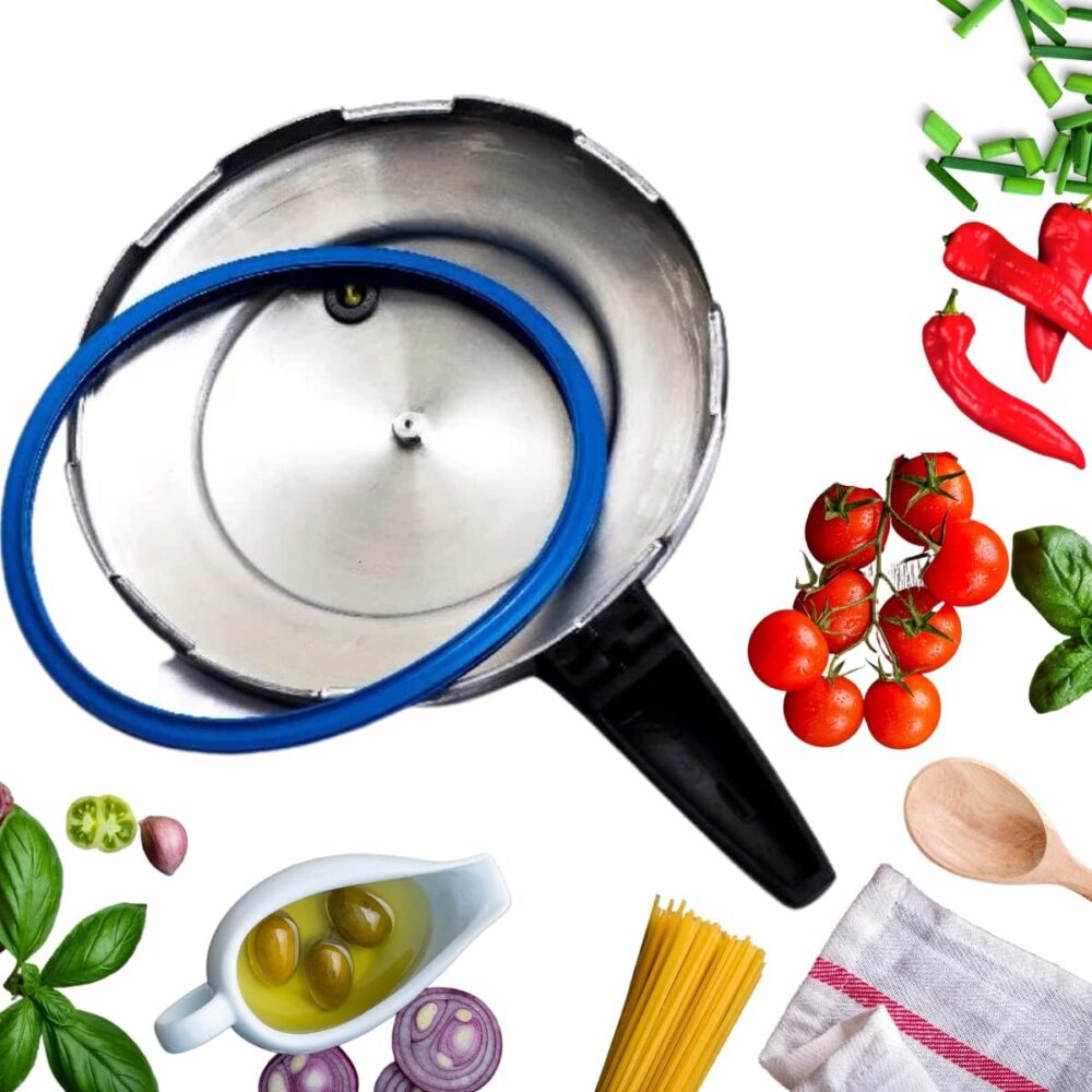 Borracha Para Panela De Pressão Eterna Nigro 3L / 4,5L / 6L - Image 6