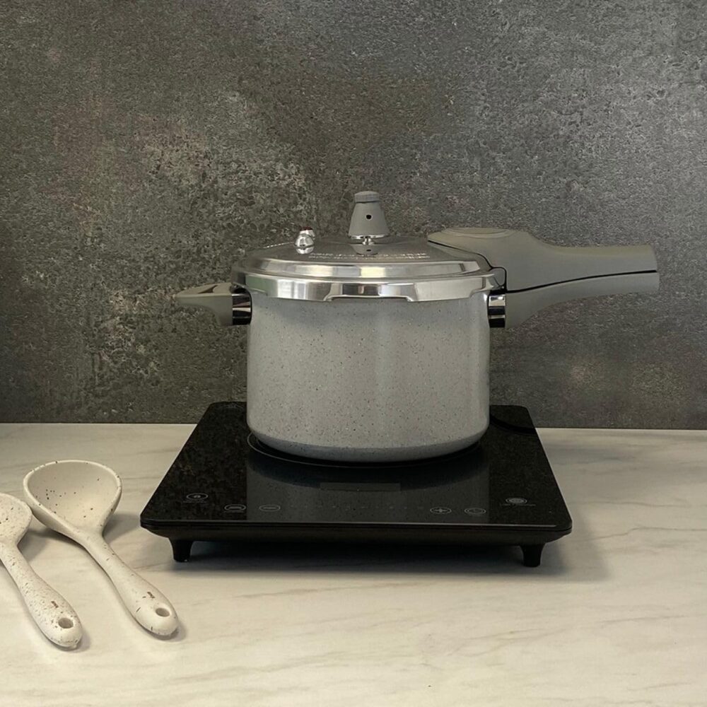Panela de Pressão Pressure Brinox 4,2 L - Antiaderente Ceram... - Image 6