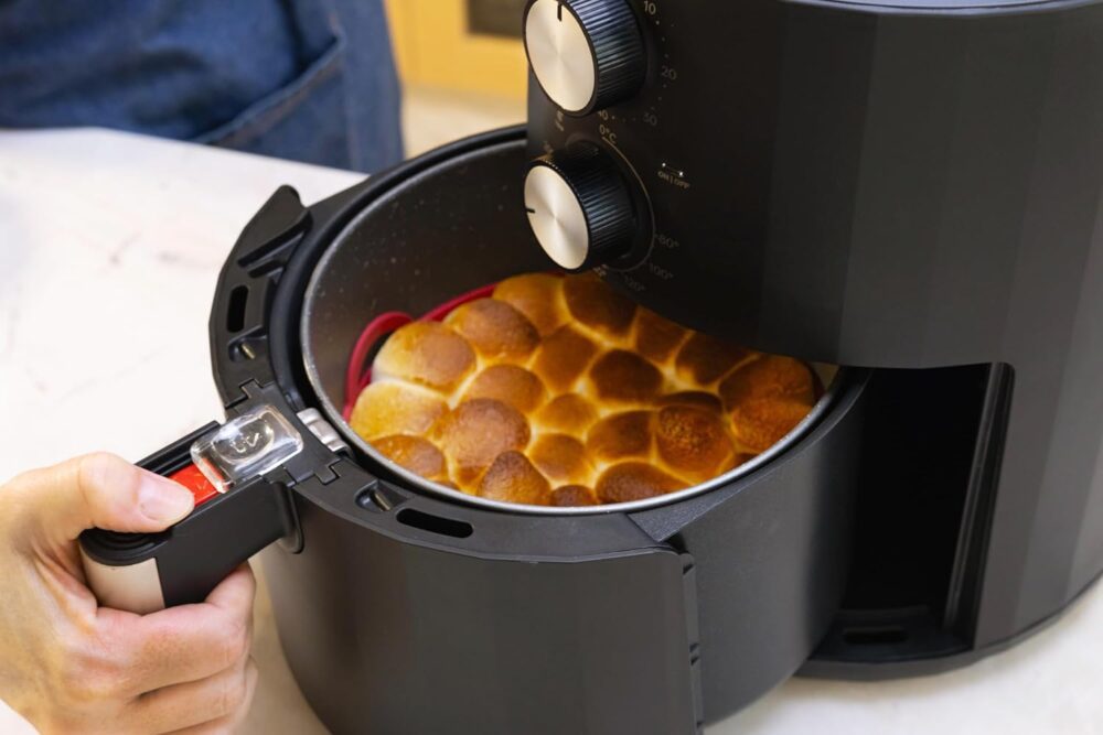 WAP Fritadeira Elétrica Air Fryer Grand Family 5L Cesto Remo... - Image 4