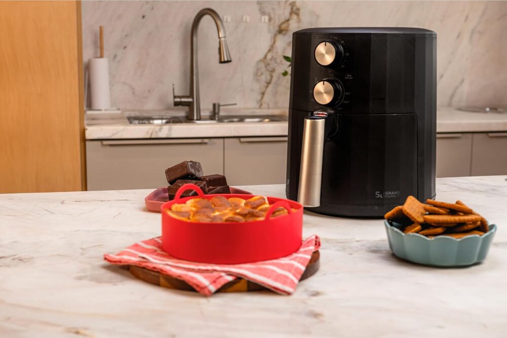 WAP Fritadeira Elétrica Air Fryer Grand Family 5L Cesto Remo... - Image 3